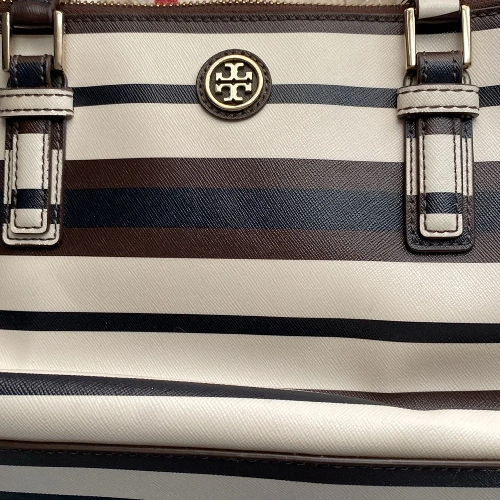 Tory Burch striped bag